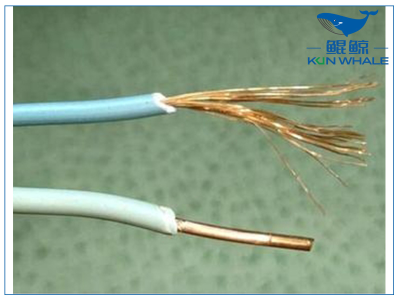 鄭州電線電纜廠家淺談電線用單股好還是多股好？